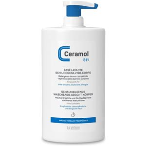 UNIFARCO SpA ceramol base lavante schiumogena viso e corpo 400ml
