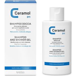 UNIFARCO SpA ceramol shampoo doccia 200 ml