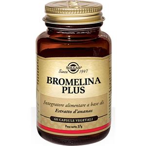 SOLGAR IT. MULTINUTRIENT SpA bromelina plus 60 capsule