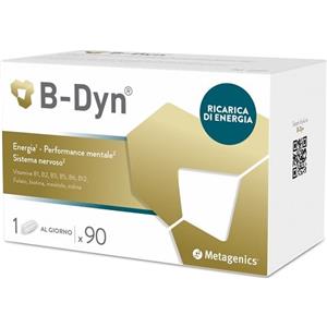 METAGENICS BELGIUM bvba b-dyn new 90 compresse