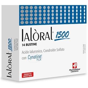 PHARMASUISSE LABORATORIES SpA ialoral 1500 14 bustine