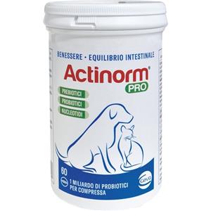 CEVA SALUTE ANIMALE SpA actinorm pro flacone 60 compresse