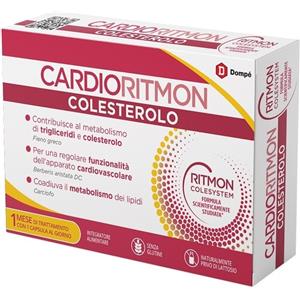 DOMPE' FARMACEUTICI SpA cardioritmon colesterolo 30 capsule