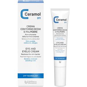 UNIFARCO SpA ceramol crema contorno occhi e palpebre 15 ml