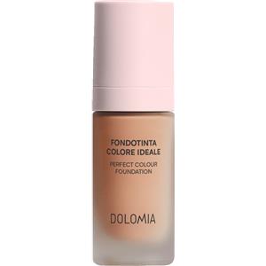 UNIFARCO Dolomia Fondotinta Colore Ideale 35 Miele - Fluido Illuminante con SPF25, 30ml