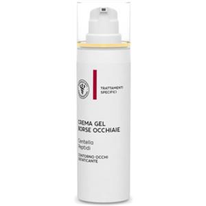Unifarco Crema Gel Borse e Occhiaie 25ml - Azione Defaticante, Texture Leggera e Rapido Assorbimento