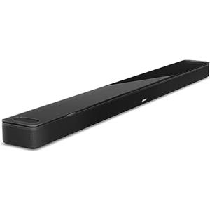 Bose Smart Ultra Soundbar con Dolby Atmos e controllo vocale Alexa, AI Bluetooth Wireless, sistema audio surround per TV, Nero