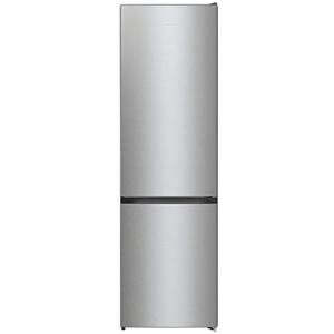 Hisense RB434N4AC2 Frigorifero Combinato a libera installazione, Total No frost con doppia porta reversibile, Inox Look, Altezza 200 cm, capacità netta 331 L