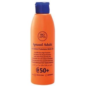 Aptasol Latte Solare Adulti SPF 50 Protezione Molto Alta 125 ml