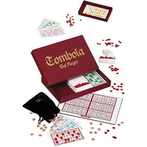 DAL NEGRO Tombola Classica Dal Negro - Set Completo per Giocare alla Tombola