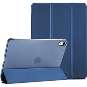 ProCase Cover iPad A16 11 Generazione 11 Pollici 2025/iPad 10 Generazione 10,9 Pollici 2022, Custodia A3354 A3355 A3356 A2696 A2757 A2777 Case Auto Sveglia/Sonno -Blu Marino