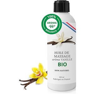 IZOË Olio - gel lubrificante sessuale da massaggio intimo sesso - per rapporti intimi, massaggi rilassanti sexy orale. Rilassante e commestibile. Professionale. Gusto Vaniglia, biologico, 100% naturale