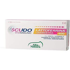 Alta Natura Lattoferrina e Quercetina 30 Capsule
