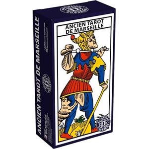 B.P. GRIMAUD Jeu de Cartes : Tarot de Marseille