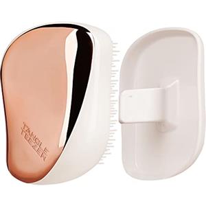 Tangle Teezer - Spazzola Districante Compatta Styler, Colore: Oro Rosa