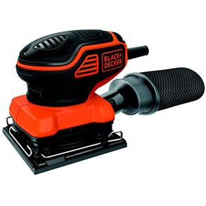 BLACK+DECKER Levigatrice Orbitale. KA450-QS