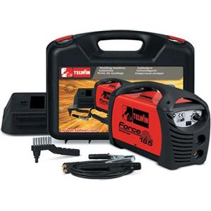 SALDATRICE TELWIN INVERTER FORCE 165 4,1 KW CON KIT E VALIGETTA