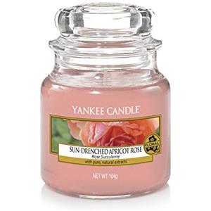 YANKEE CANDLE Candela, Rose Succulente, Piccola