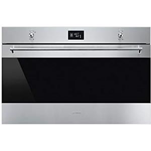 Smeg SF9390X1 forno Forno elettrico 115 L 3100 W Nero, Acciaio inossidabile A+