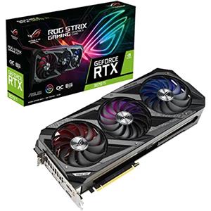Asus Rog Strix Geforce Rtx 3070 Ti 8 Gb Gddr6X Design Potenziato Con Prestazioni Termiche Al Top Delle Classifiche, Nero