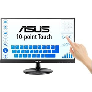 ASUS VT229H 21.5 Monitor, FHD, 1920 x 1080, IPS, 10-point Touch Monitor, HDMI, Flicker Free, Filtro Luce Blu, Certificazione TUV
