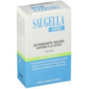MEDA PHARMA SpA Saugella Viso Detergente Solido Sapone a pH Acido 100g