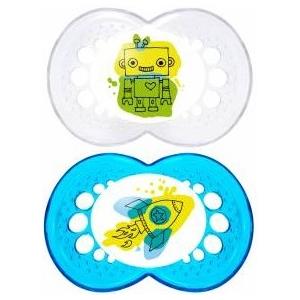 BAMED BABY ITALIA Srl Mam Original Succhietto 6+ Silicone