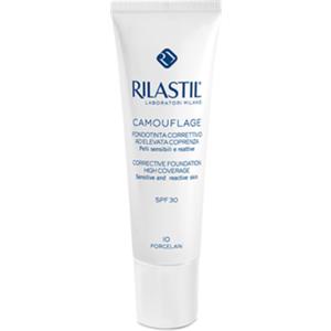 IST.GANASSINI SpA Rilastil Cosmetic Camouflage Fondotinta Correttivo SPF30 10 Porcelain 30ml