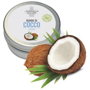 La Farmacia delle Erbe Burro di Cocco 50 ml - Idratante e Nutriente con Vitamina E