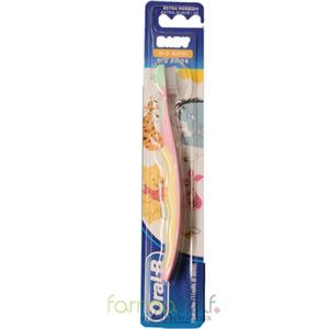 Oral-B Spazzolino Manuale Baby Winnie Pooh 0-2 Anni - Setole Morbide e Testina Ampia