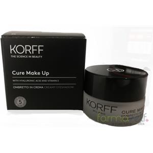 KORFF Ombretto Crema 05 - Texture Leggera, Illumina le Palpebre, Adatto a Occhi Sensibili