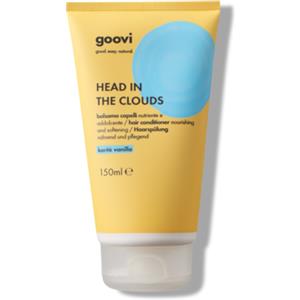 Goovi Balsamo Capelli Nutriente e Addolcente Karité Vaniglia 150ml - 99,2% Ingredienti Naturali