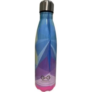 T TEX Srl G&G Farmacie Borraccia Termica Caldo Freddo Geometric Color #3 Art Series 500ml