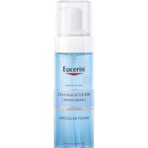 Eucerin DermatoClean Hyaluron Mousse Micellare 150 ml - Detergente viso delicato ed efficace con acido ialuronico