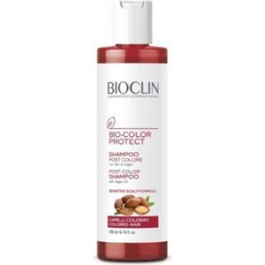 Bioclin Bio Color Protect Shampoo Post Colore 200ml - Deterge e nutre i capelli trattati con Olio di Argan e Pantenolo