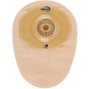 Teleflex Medical Aurum Profile COLOSTOMIA Midi - Sacca per colostomia opaca ritagliabile 13-48 mm, inizio convessità 48 mm, 10 pezzi