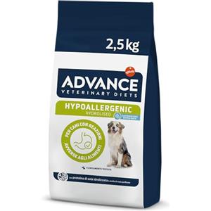 affinity ADVANCE VETERINARY DIETS Advance Veterinary Diets - Hypoallergenic - Cibo per Cani con Per le Reazioni Avversi agli Alimenti - 2,5kg