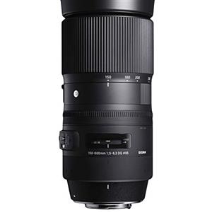 Sigma 5,0-6,3/150-600 DG OS HSM Contemporary CANON Teleobiettivo, Zoom, Nero