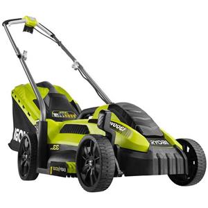Ryobi RLM13E33S - Tagliaerba elettrico - 1300 W - Taglio 33 cm
