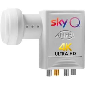 ANFEL Convertitore LNB (1 Out DCSS + 3 Legacy SKY-Q TIVUSAT)