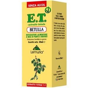 LEMURIA srl BETULLA ET 30ML LEMURIA