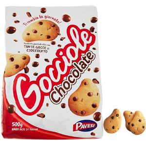 Barilla G. e R. Fratelli Spa Biscotti - Gocciole Pavesi - 500 gr