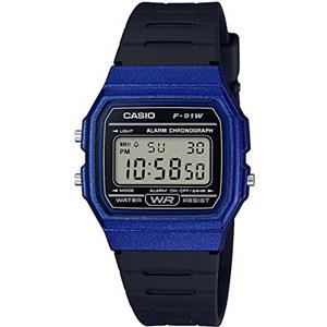 Casio Orologio Unisex Collection F-91WM-2AEF