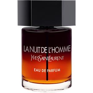 Yves Saint Laurent La Nuit de L'Homme Eau de Parfum 100 ml - Fragranza Orientale Legnosa per Uomo con Note di Cardamomo e Fava Tonka