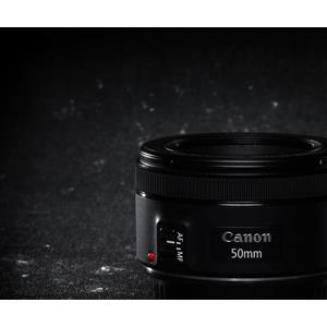CANON EF 50MM F/1.8 STM - GARANZIA UFFICIALE CANON