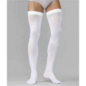 Cizeta Medicali Varisan ATE Calza Autoreggente 18 mmHg Corto Bianco Taglia L