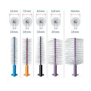 CURADEN AG CURAPROX CPS Soft Implant - Scovolini interdentali delicati per spazi ampi e gengive sensibili, 5 pezzi