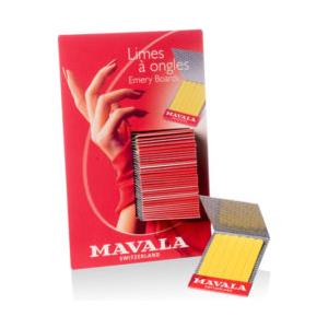 MAVALA Mini Lime Manicure - Lime per Unghie Non Metalliche in Confezione Pratica