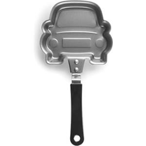 IBILI, Mini padella automobile moka, acciaio, antiaderente, adatta ai piani a induzione.