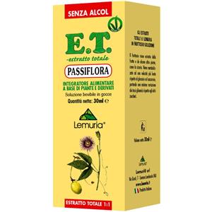 LEMURIA srl PASSIFLORA 30ML ET LEMURIA
